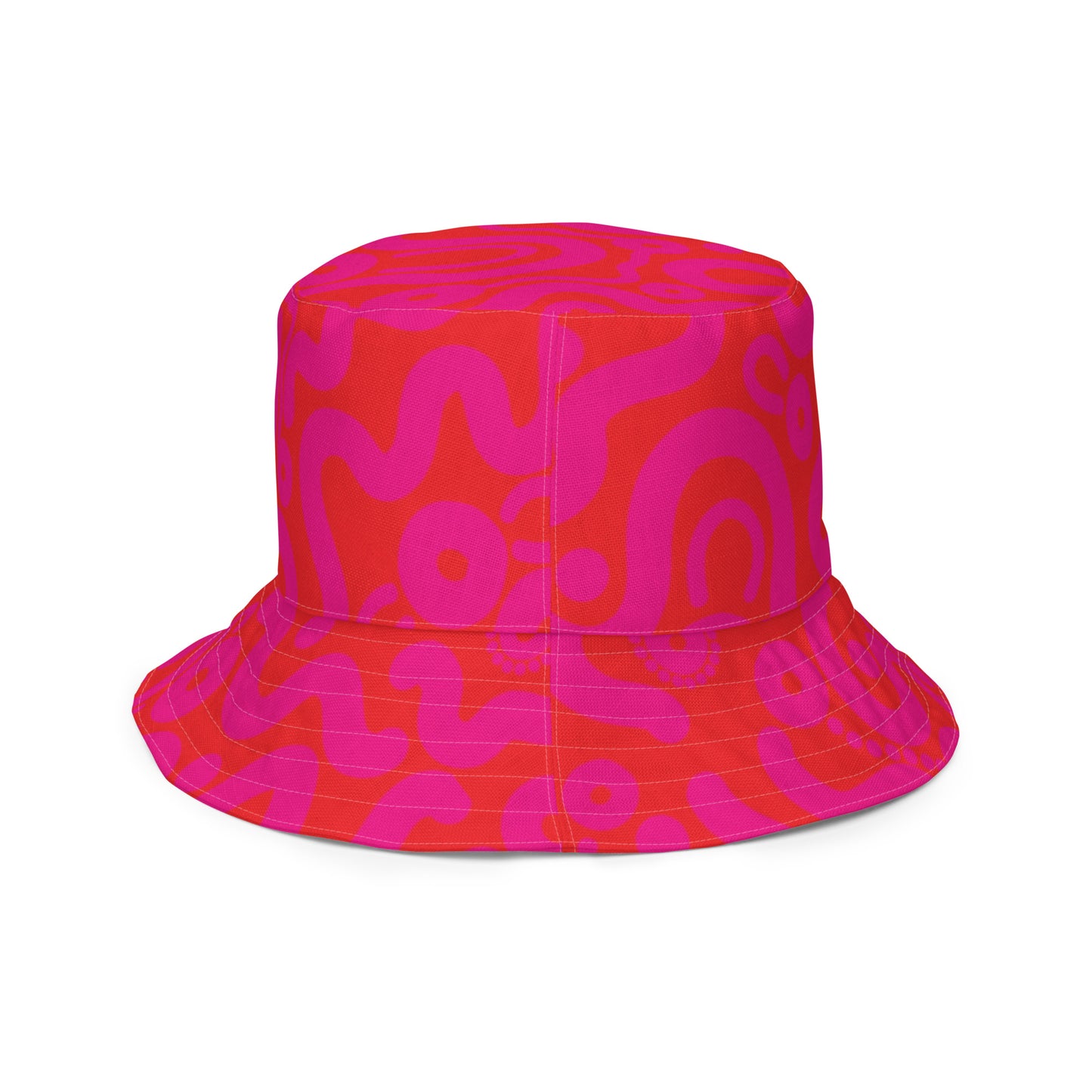 Reversible bucket hat