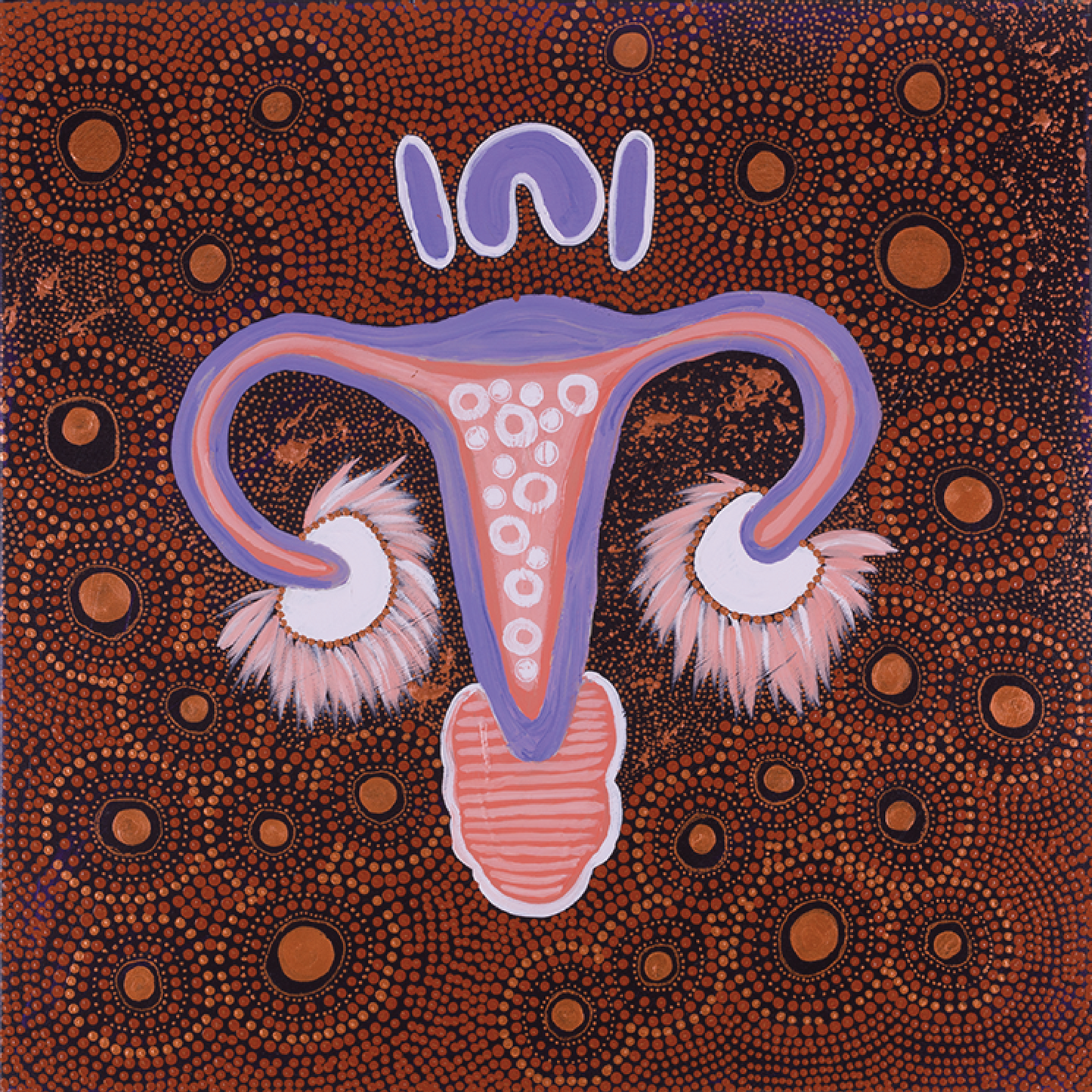 Wurritj Honey Canvas Print LIMITED EDITION