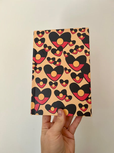 Hardcover A5 notebooks - 160 pages